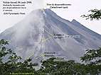 Arenal Volcano Pyroclastic Flow 2008-06-08