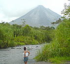 Volcán Arenal (Junio 28, 2009)
