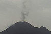 Volcán Arenal, Webcam OVSICORI (30/8/2011)