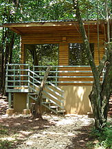 Cabañas de madera de La Norma Ecolodge