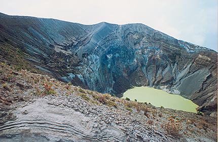 Irazú Volcano