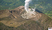 Volcán Turrialba (foto de Federico Chavarría Kopper, OVSICORI)