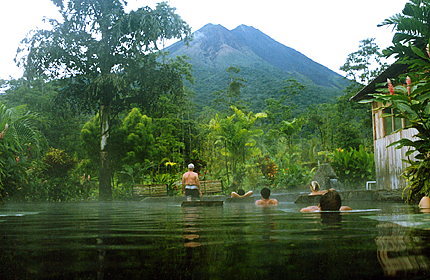 Hot Springs at Arenal Volcano